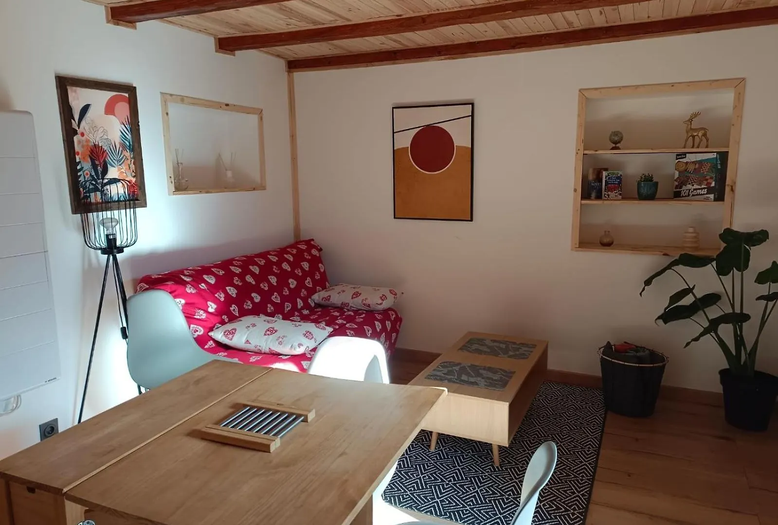 Appartement Cosy En Duplex Taninges France
